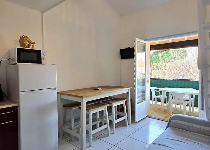 公寓 T2 Mezzanine, 500 M De La Plage, Entre Et Village *