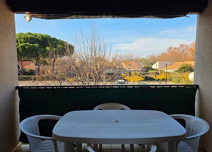 T2 Mezzanine, 500 M De La Plage, Entre Et Village 公寓 *