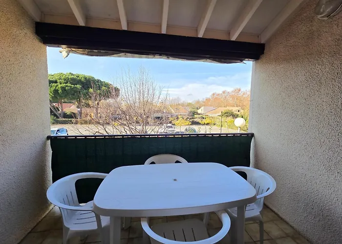 公寓 T2 Mezzanine, 500 M De La Plage, Entre Et Village