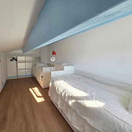 Apartment T2 Mezzanine, 500 M De La Plage, Entre Et Village