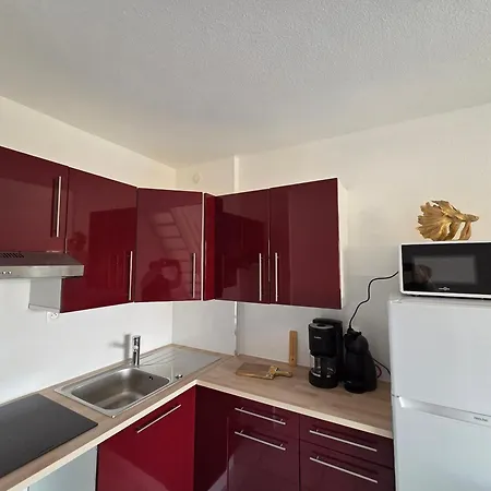 T2 Mezzanine, 500 M De La Plage, Entre Et Village * Argelès-sur-Mer