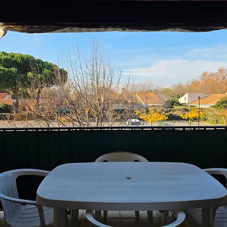 T2 Mezzanine, 500 M De La Plage, Entre Et Village Apartament *