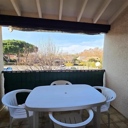 Apartament T2 Mezzanine, 500 M De La Plage, Entre Et Village